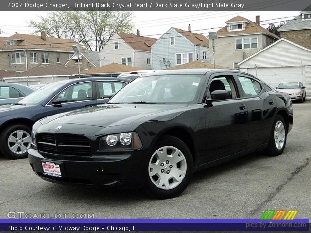 2007 Dodge Charger  in Brilliant Black Crystal Pearl