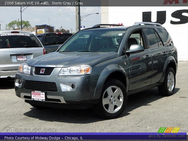 2006 Saturn VUE V6 AWD in Storm Gray
