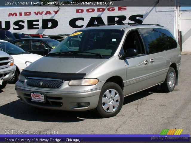 1997 Chrysler Town & Country LX in  Light Silverfern