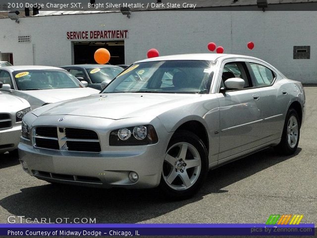 2010 Dodge Charger SXT in Bright Silver Metallic
