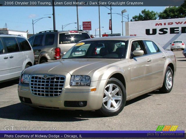 2006 Chrysler 300 Touring in Linen Gold Metallic