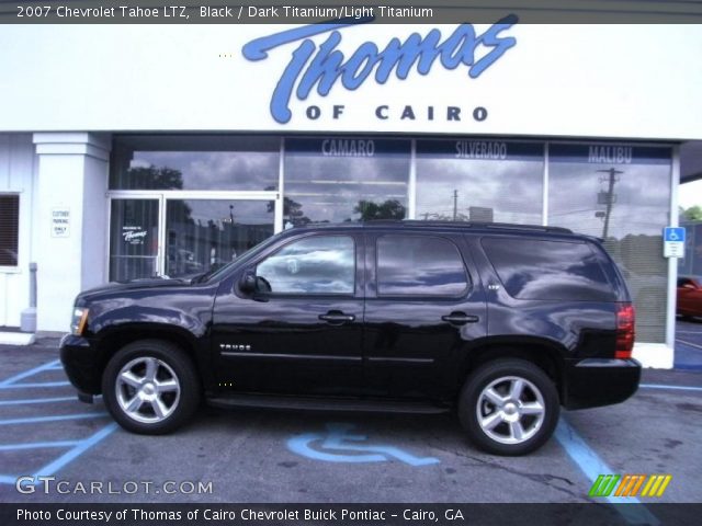 2007 Chevrolet Tahoe LTZ in Black