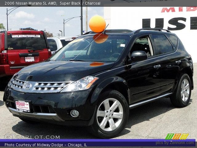 2006 Nissan Murano SL AWD in Super Black