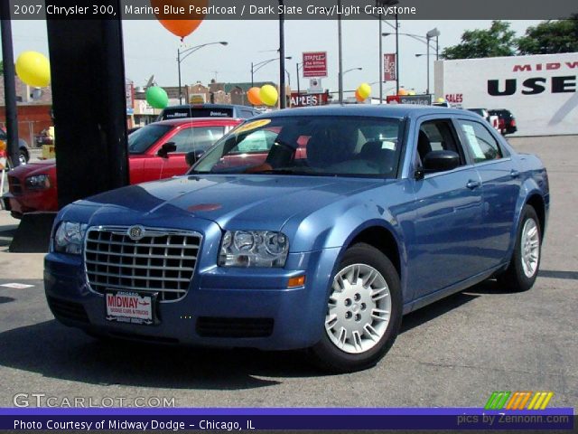 2007 Chrysler 300  in Marine Blue Pearlcoat