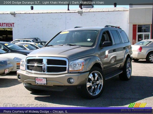 2006 Dodge Durango SLT in Light Khaki Metallic