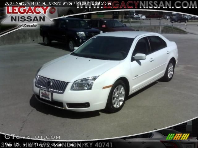 2007 Mercury Milan I4 in Oxford White