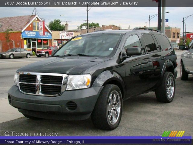 2007 Dodge Durango SXT in Brilliant Black