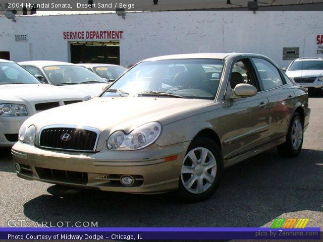 2004 Hyundai Sonata  in Desert Sand