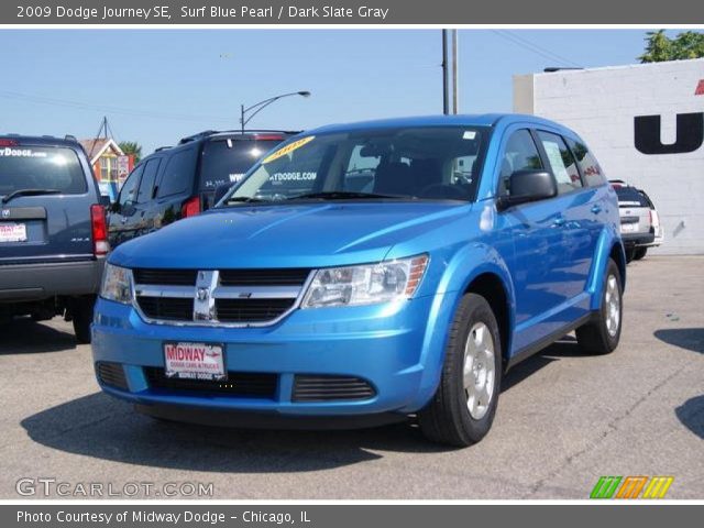 2009 Dodge Journey SE in Surf Blue Pearl