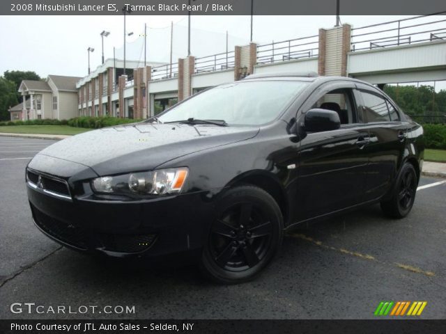 2008 Mitsubishi Lancer ES in Tarmac Black Pearl