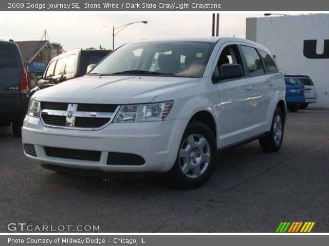 2009 Dodge Journey SE in Stone White