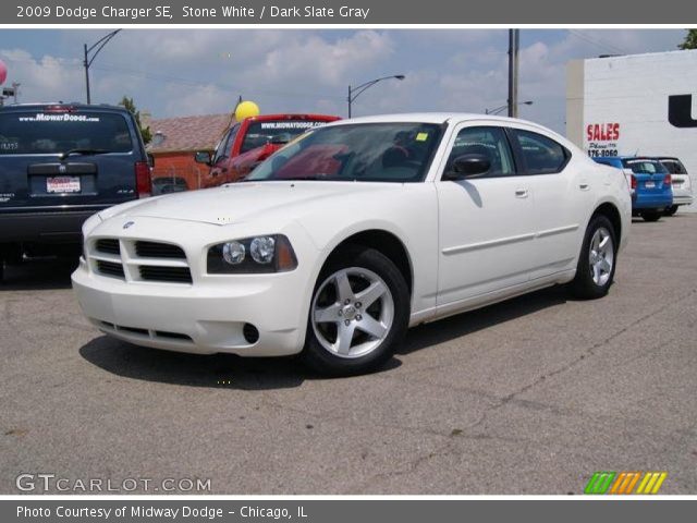 2009 Dodge Charger SE in Stone White
