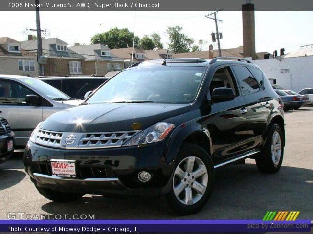 2006 Nissan Murano SL AWD in Super Black