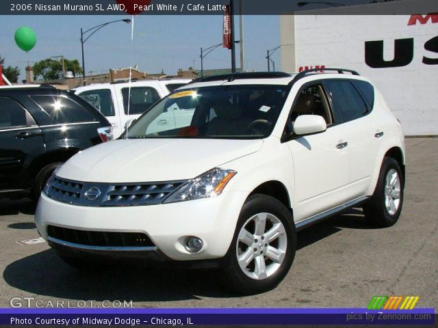2006 Nissan Murano SL AWD in Pearl White
