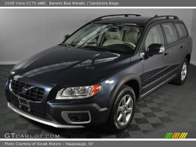 2008 Volvo XC70 AWD in Barents Blue Metallic