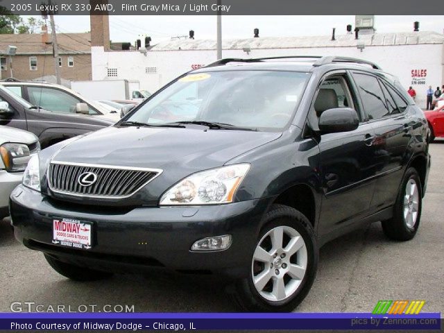 2005 Lexus RX 330 AWD in Flint Gray Mica