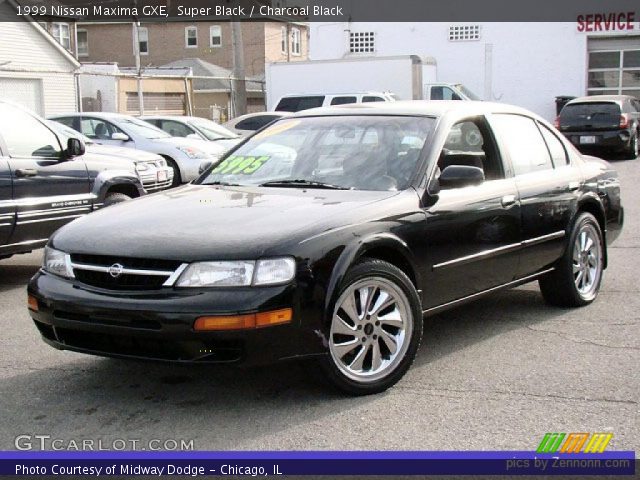 1999 Nissan maxima gxe specs #7