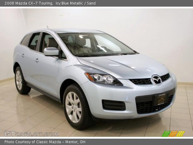 2008 Mazda CX-7 Touring in Icy Blue Metallic