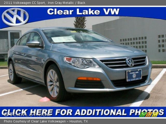 2011 Volkswagen CC Sport in Iron Gray Metallic