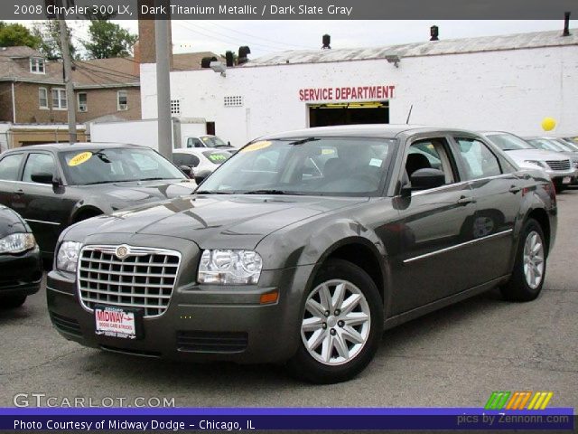 2008 Chrysler 300 LX in Dark Titanium Metallic