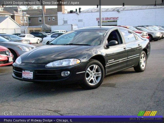 1999 Dodge Intrepid ES in Deep Slate Pearl