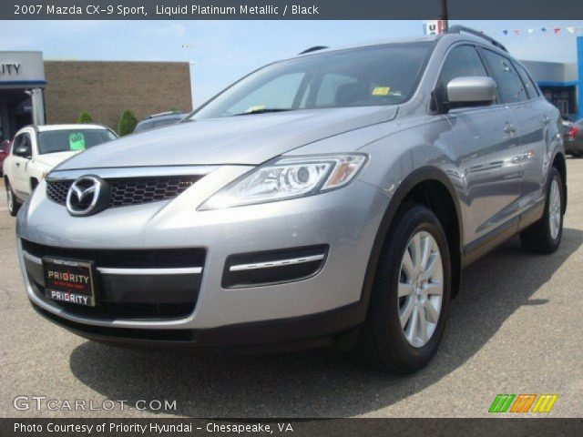 2007 Mazda CX-9 Sport in Liquid Platinum Metallic