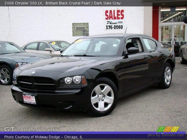 2008 Chrysler 300 LX in Brilliant Black Crystal Pearl
