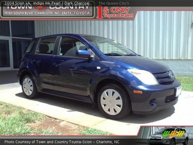 2004 Scion xA  in Indigo Ink Pearl