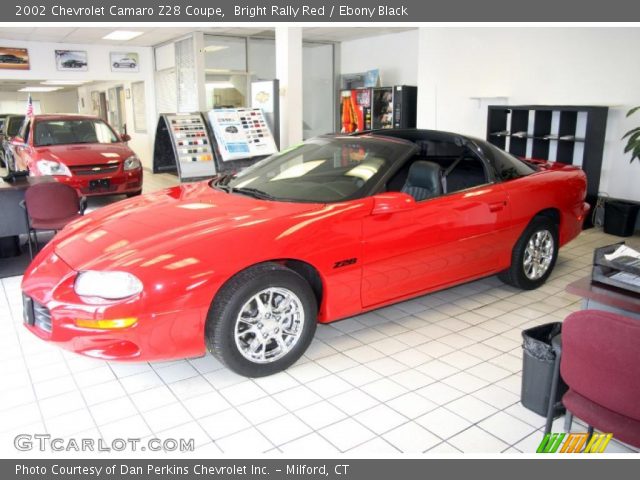 2002 Chevrolet Camaro Z28 Coupe in Bright Rally Red