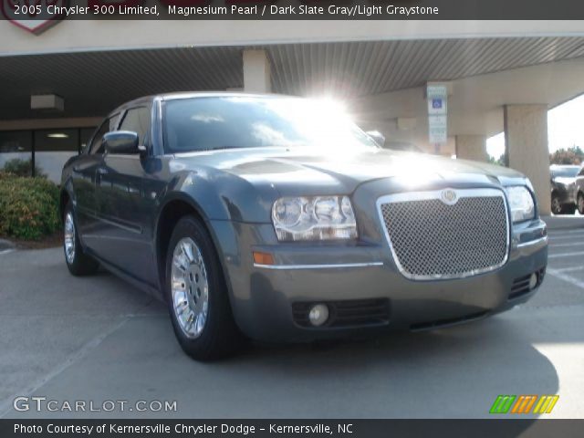 2005 Chrysler 300 Limited in Magnesium Pearl