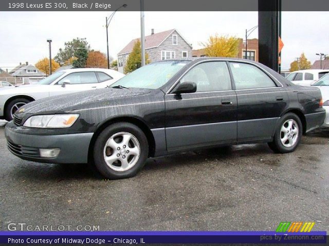 1998 Lexus ES 300 in Black