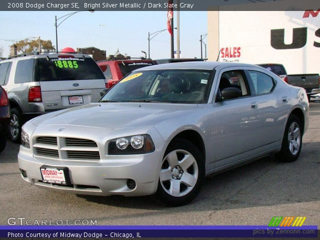 2008 Dodge Charger SE in Bright Silver Metallic