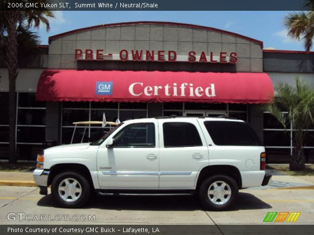 2006 GMC Yukon SLT in Summit White