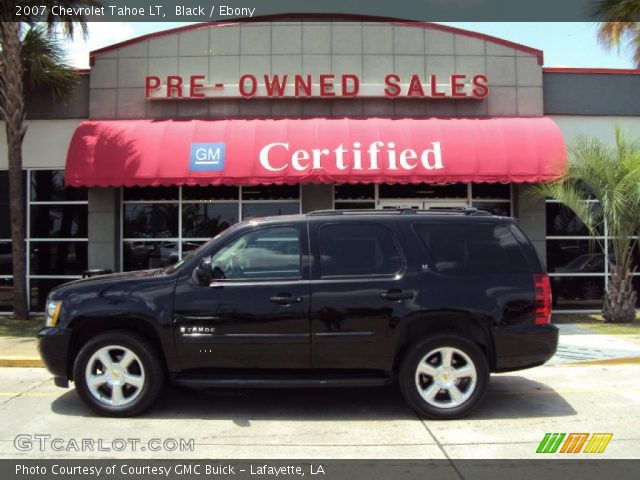 2007 Chevrolet Tahoe LT in Black