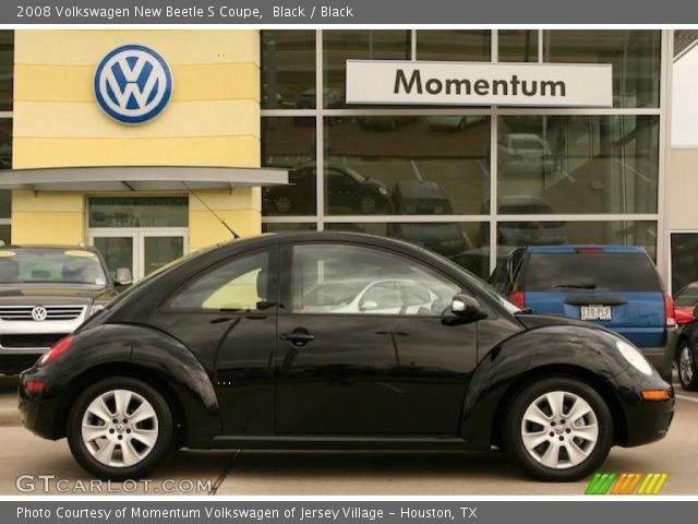 2008 Volkswagen New Beetle S Coupe in Black