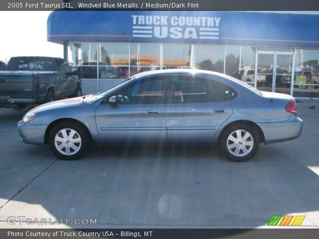 2005 Ford Taurus SEL in Windveil Blue Metallic