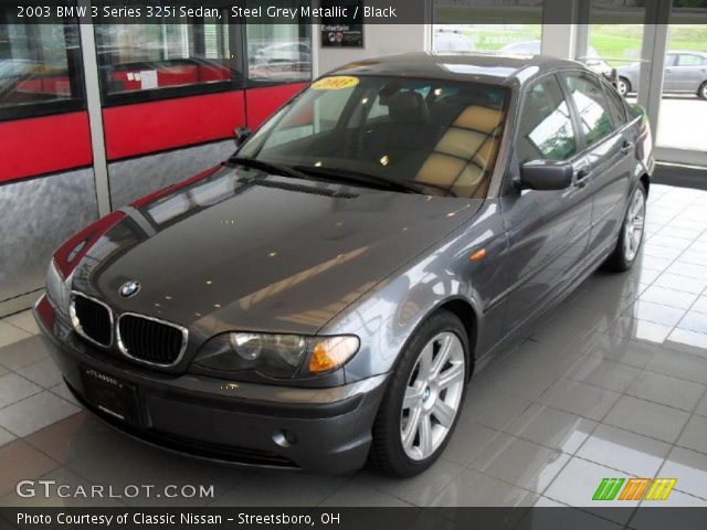 2003 BMW 3 Series 325i Sedan in Steel Grey Metallic