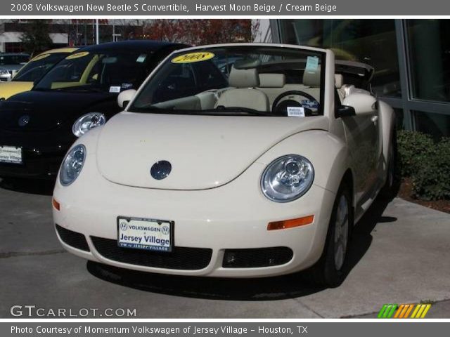 2008 Volkswagen New Beetle S Convertible in Harvest Moon Beige