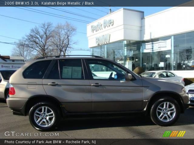 2006 BMW X5 3.0i in Kalahari Beige Metallic
