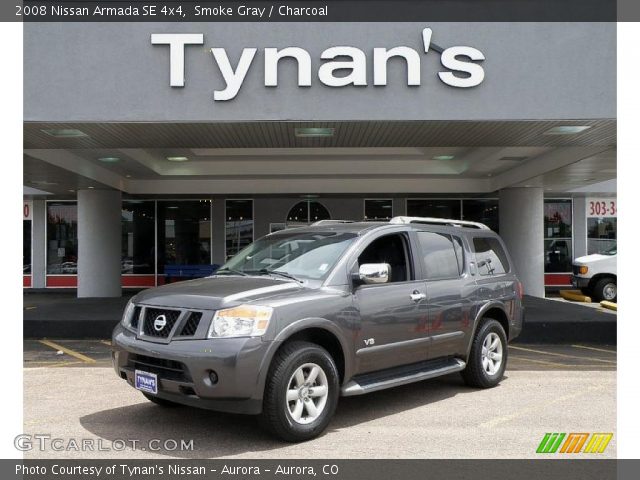 2008 Nissan Armada SE 4x4 in Smoke Gray