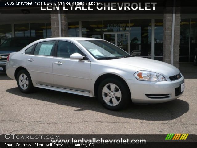2009 Chevrolet Impala LT in Silver Ice Metallic