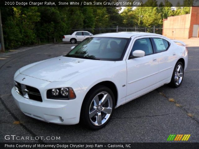 2010 Dodge Charger Rallye in Stone White