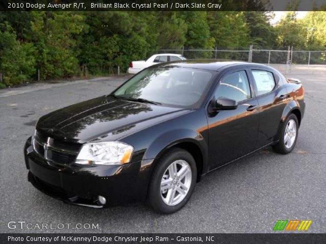 2010 Dodge Avenger R/T in Brilliant Black Crystal Pearl