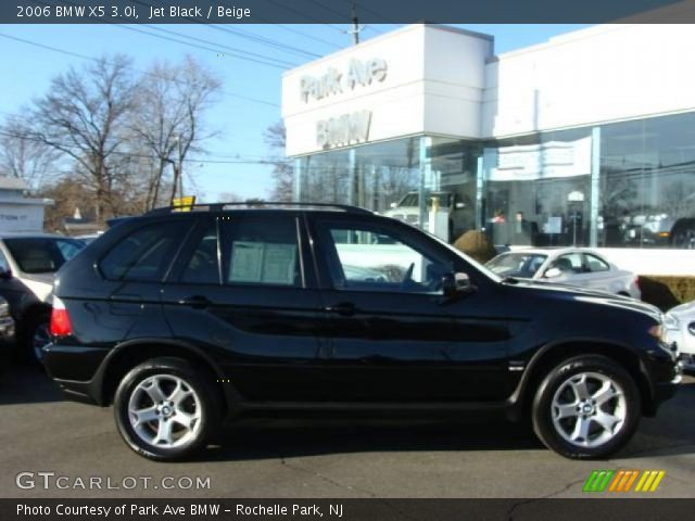 2006 BMW X5 3.0i in Jet Black