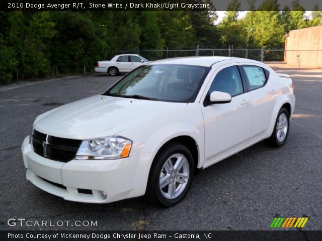 2010 Dodge Avenger R/T in Stone White