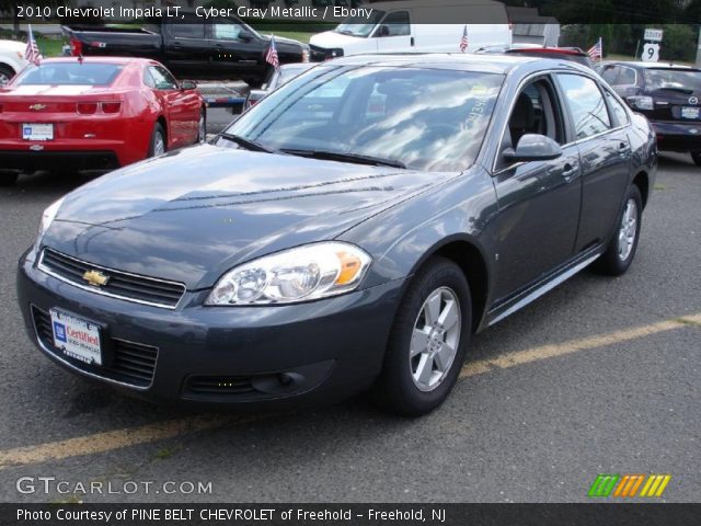 2010 Chevrolet Impala LT in Cyber Gray Metallic