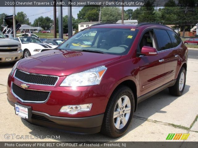 2010 Chevrolet Traverse LT AWD in Red Jewel Tintcoat