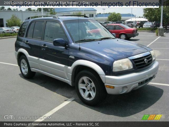 2003 Suzuki Grand Vitara  in Catseye Blue Metallic