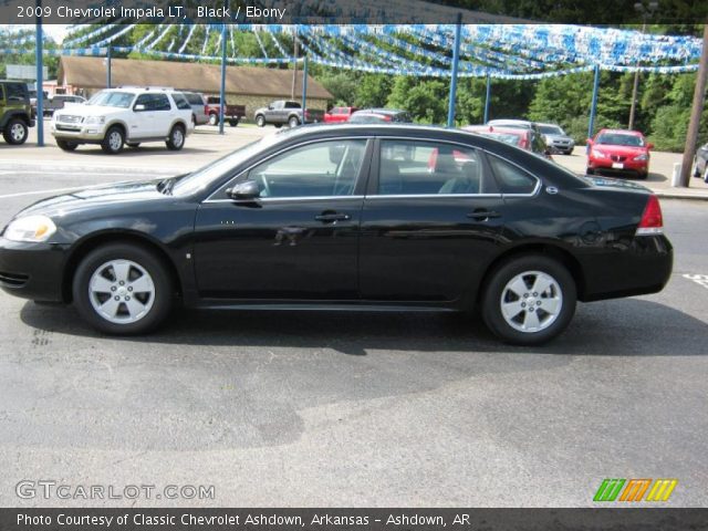 2009 Chevrolet Impala LT in Black