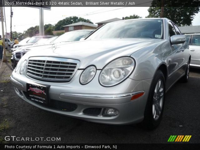 2005 Mercedes-Benz E 320 4Matic Sedan in Brilliant Silver Metallic